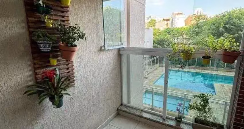 Apartamento com 3 dormitórios à venda, 83 m² por r$ 639.000 - vila valparaíso - santo andré/sp