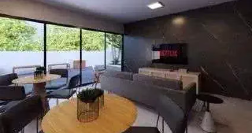 Apartamento com 2 dormitórios à venda, 45 m² por r$ 460.000,00 - campestre - santo andré/sp