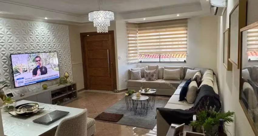 Sobrado com 4 dormitórios à venda, 239 m² por r$ 1.300.000 - vila floresta - santo andré/sp