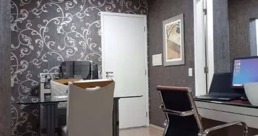 Studio com 1 dormitório à venda, 44 m² por r$ 375.000,00 - casa branca - santo andré/sp