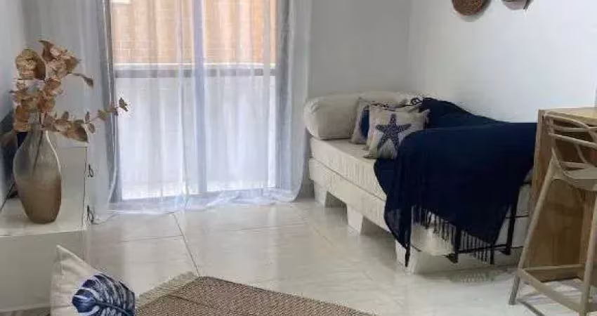 Apartamento com 2 dormitórios à venda, 55 m² por r$ 359.000,00 - tupi - praia grande/sp
