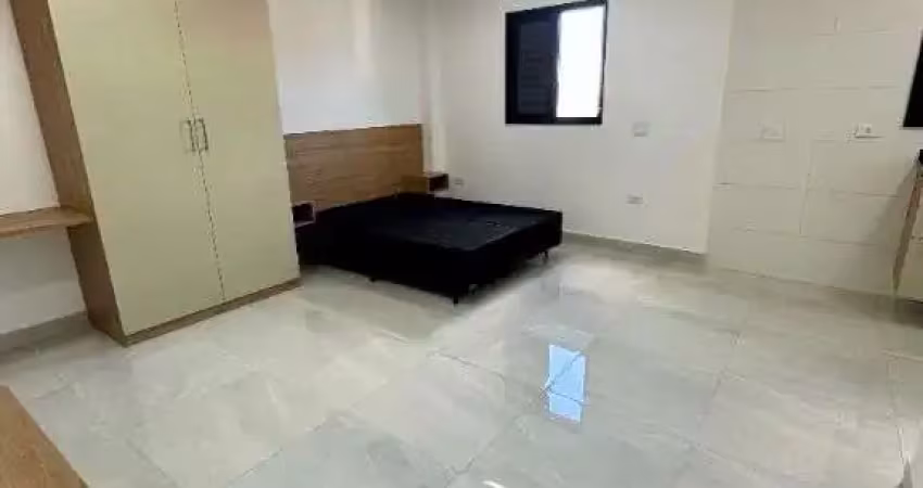 Studio mobiliado - jardim paraiso - santo andré/sp - r$ 1.250,00