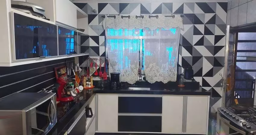 Sobrado com 3 dormitórios à venda, 163 m² por r$ 681.000 - jardim irene - santo andré/sp