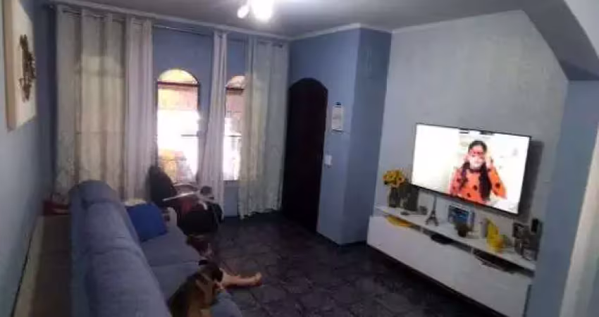 Sobrado com 3 dormitórios à venda, 156 m² por r$ 490.000 - jardim las vegas - santo andré/sp