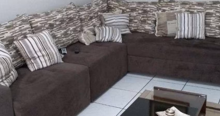 Sobrado com 3 dormitórios à venda, 246 m² por R$ 618.000,00 - Jardim das Maravilhas - Santo André/SP