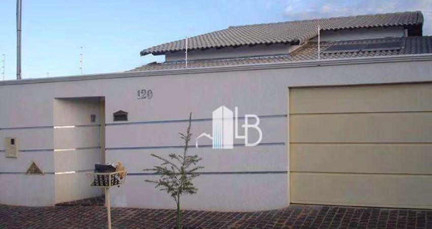 Casa com 3 dormitórios à venda, 150 m² por R$ 550.000,00 - Jardim Itália - Uberlândia/MG