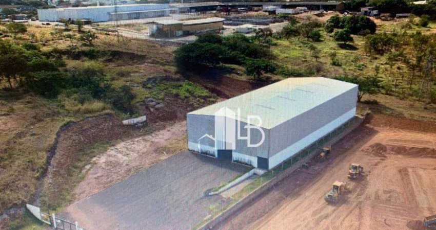 Barracão à venda, 1500 m² por R$ 5.500.000,00 - Distrito Industrial - Uberlândia/MG