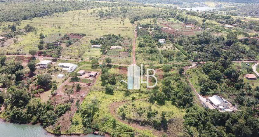 Chácara com 1 dormitório à venda, 5000 m² por R$ 400.000,00 - Chácaras Lago Verde (represa de Miranda) - Uberlândia/MG