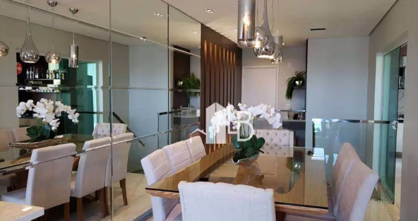 Cobertura com 3 quartos à venda, 144 m² por R$ 1.200.000 - Tubalina - Uberlândia/MG