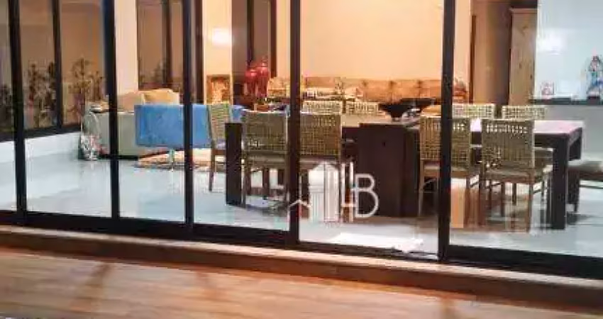 Casa com 4 dormitórios à venda, 349 m² por r$ 5.500.000,00 - condomínio bosque karaíba - uberlândia/mg