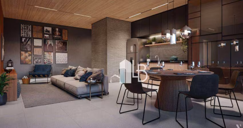 Apartamento com 2 dormitórios à venda, 68 m² por R$ 643.973,99 - Jardim Sul - Uberlândia/MG