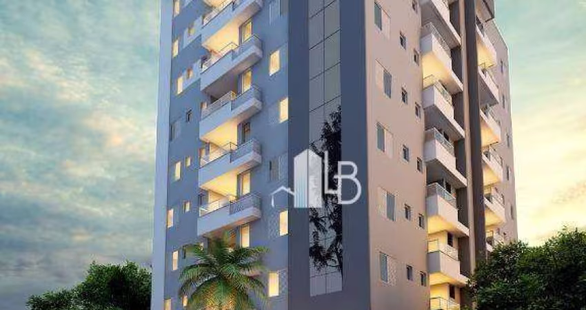 Apartamento com 2 dormitórios à venda, 62 m² por R$ 590.000,00 - Santa Mônica - Uberlândia/MG