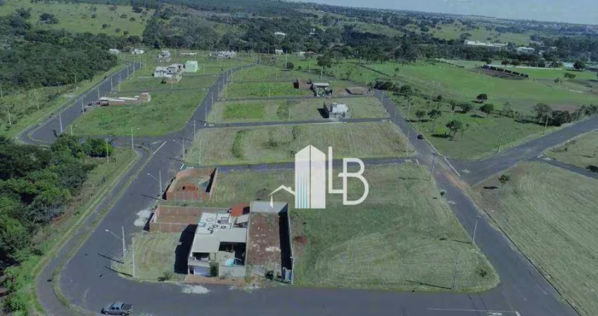 Terreno à venda, à partir de 250 m² por R$ 137.500 - Shopping Park - Uberlândia/MG