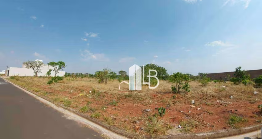 Terreno à venda, á partir de 360 m² por R$ 288.000 - Jardim das Palmeiras - Uberlândia/MG