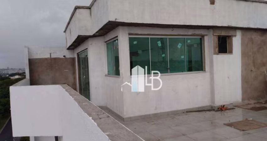 Cobertura com 3 dormitórios à venda, 180 m² por R$ 750.000,00 - Jaraguá - Uberlândia/MG