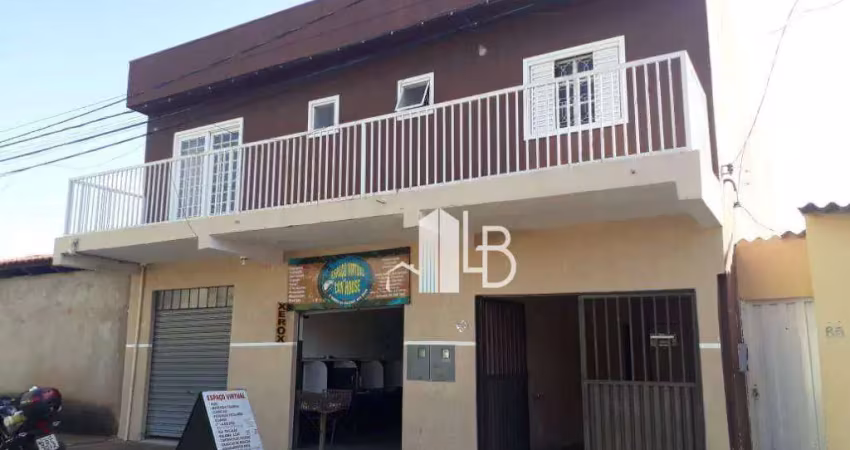 Sobrado com 6 dormitórios à venda, 277 m² por r$ 580.000,00 - jardim brasília - uberlândia/mg