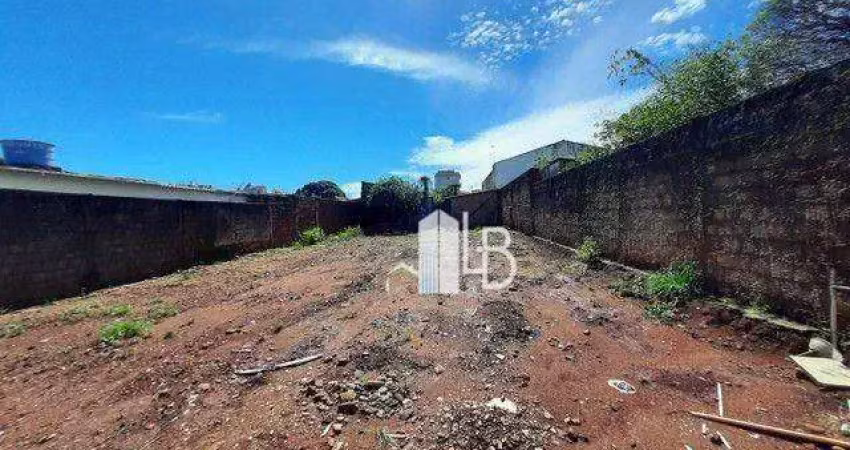 Terreno à venda, 360 m² por r$ 525.000,00 - santa mônica - uberlândia/mg