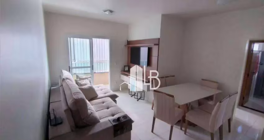 Apartamento com 2 dormitórios à venda, 59 m² por r$ 299.000,00 - tibery - uberlândia/mg