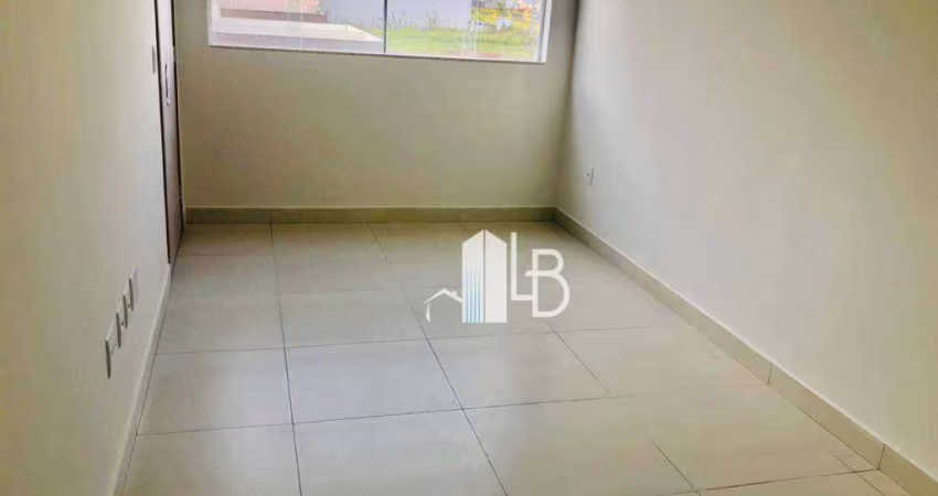 Apartamento com 2 dormitórios à venda, 65 m² por R$ 320.000,00 - Vida Nova - Uberlândia/MG
