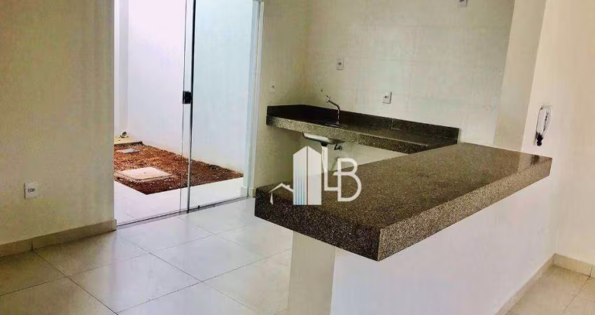 Casa à venda, 71 m² por R$ 265.000,00 - Parque São Jorge V - Uberlândia/MG