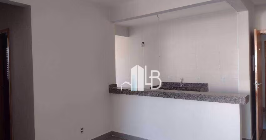 Apartamento com 3 dormitórios à venda, 70 m² por R$ 290.000,00 - Vida Nova - Uberlândia/MG