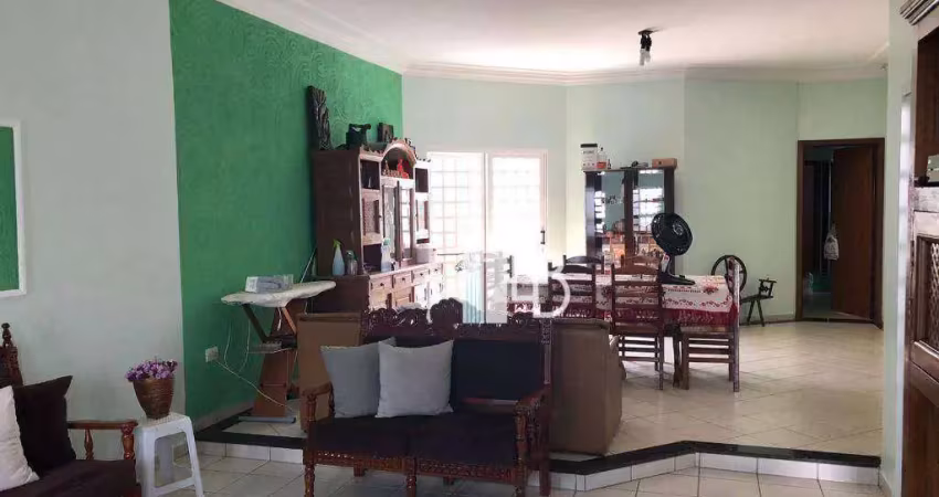 Casa com 3 dormitórios à venda, 160 m² por r$ 630.000,00 - santa mônica - uberlândia/mg