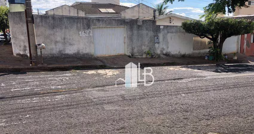 Terreno à venda, 240 m² por r$ 330.000,00 - saraiva - uberlândia/mg