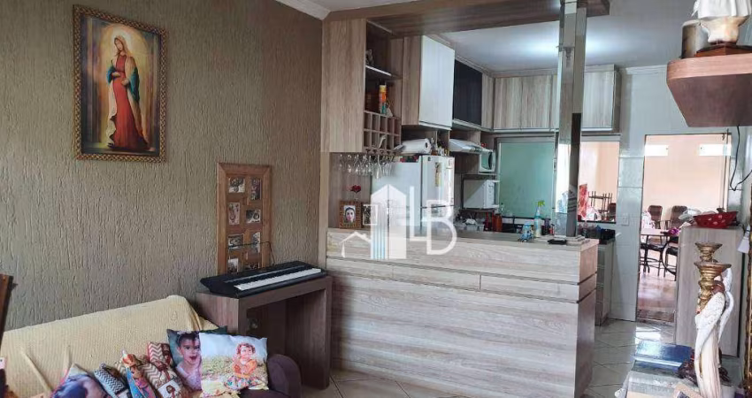 Casa com 3 dormitórios à venda, 160 m² por R$ 450.000,00 - Jardim Brasília - Uberlândia/MG