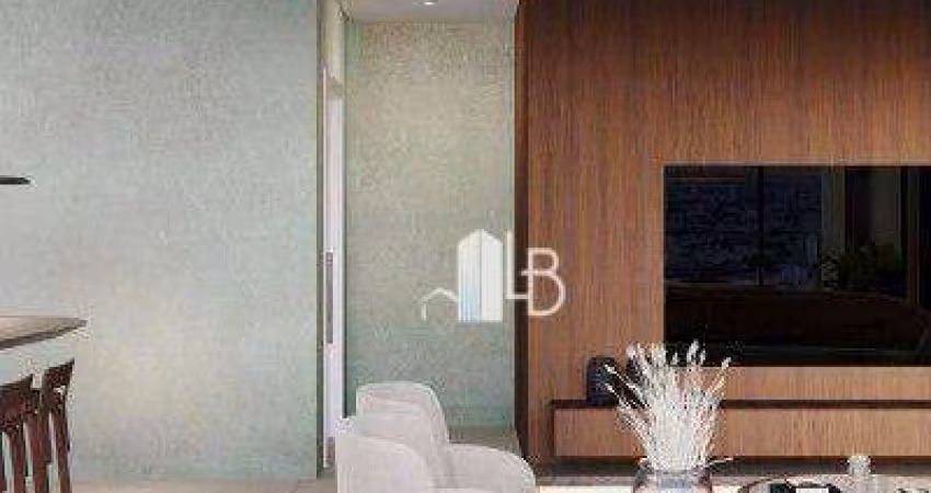 Apartamento com 3 dormitórios à venda, 117 m² por R$ 978.000,00 - Copacabana - Uberlândia/MG