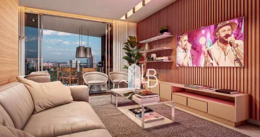 Apartamento com 3 suítes à venda, 119 m² por R$ 772.377 - Granja Marileusa - Uberlândia/MG