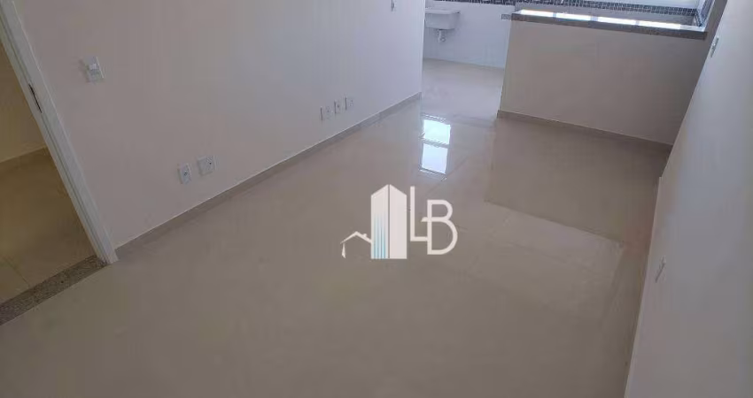 Apartamento com 2 dormitórios à venda, 56 m² por R$ 282.800,00 - Pampulha - Uberlândia/MG