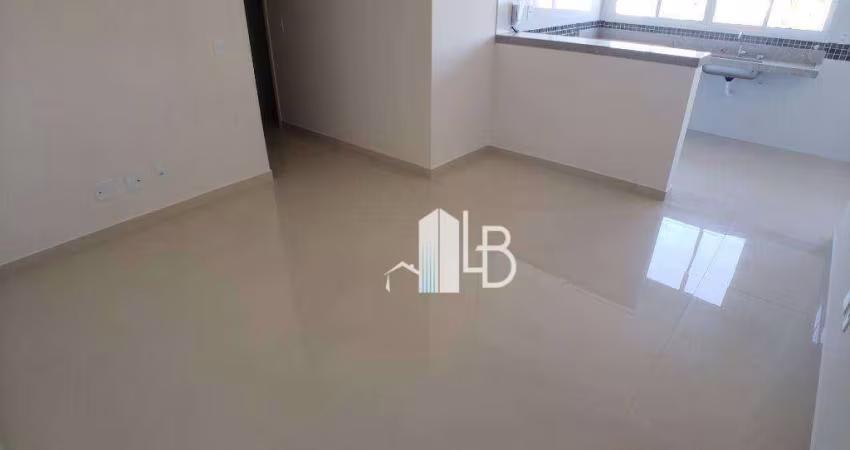 Apartamento com 2 dormitórios à venda, 56 m² por R$ 288.000,00 - Pampulha - Uberlândia/MG