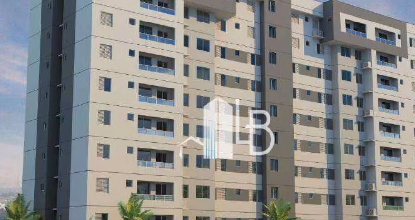 Apartamento com 2 quartos à venda, 48 m² por R$ 208.000 - Portal do Vale - Uberlândia/MG