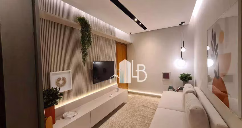 Apartamento com 2 dormitórios à venda, 52 m² por R$ 276.900,00 - Verde Vida - Uberlândia/MG