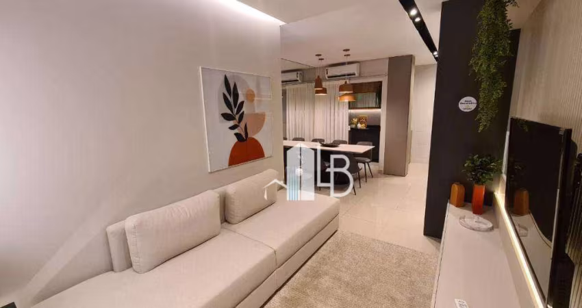 Apartamento com 2 dormitórios à venda, 52 m² apartir de R$ 248.000 - Novo Mundo - Uberlândia/MG