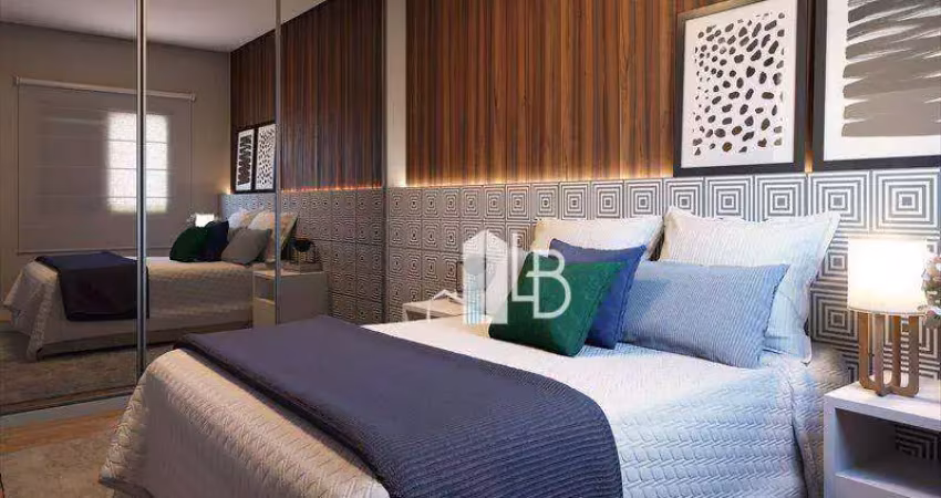 Apartamento com 2 dormitórios à venda, 51 m² por R$ 314.000,00 - Gávea Sul - Uberlândia/MG