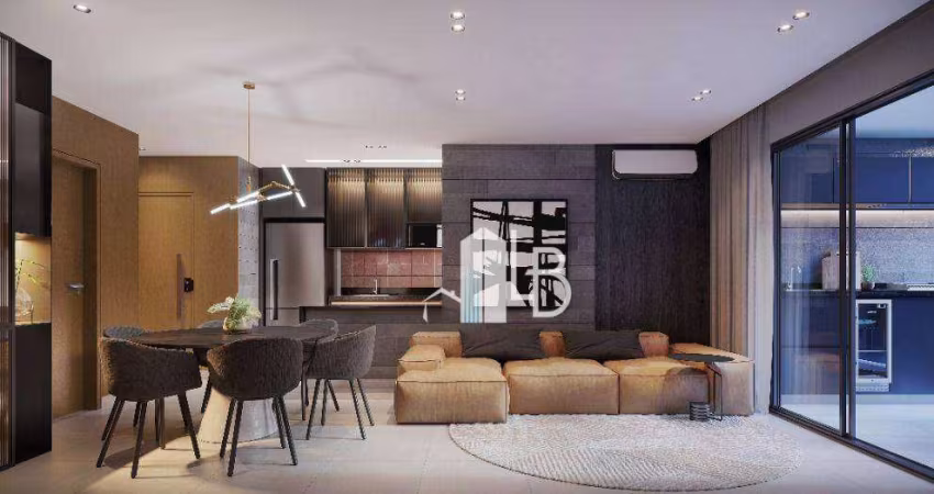 Apartamento com 3 suítes à venda, 103 m² por R$ 753.406 - Jardim Sul - Uberlândia/MG