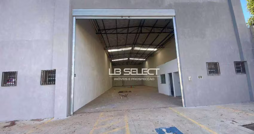 Barracão à venda, 330 m² por r$ 1.300.000,00 - marta helena - uberlândia/mg