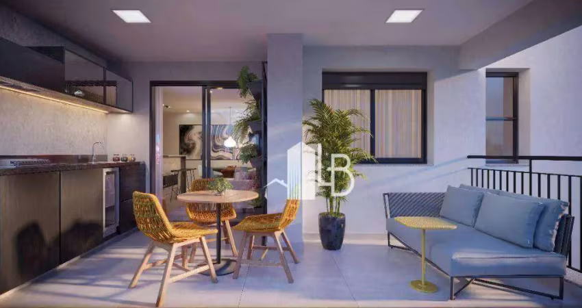 Apartamento com 3 dormitórios à venda, 103 m² por R$ 944.937,38 - Jardim Sul - Uberlândia/MG