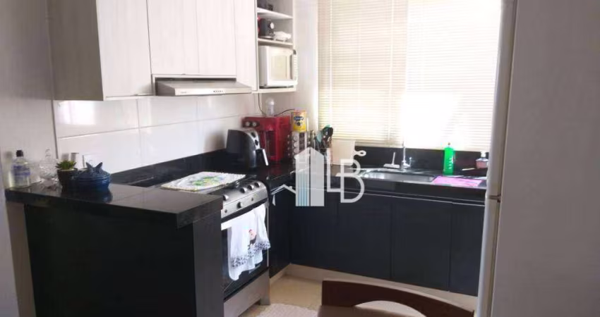 Apartamento com 2 dormitórios à venda, 52 m² por R$ 270.000,00 - Tubalina - Uberlândia/MG