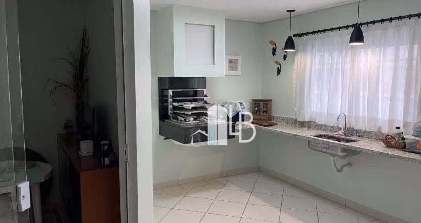 Cobertura com 3 dormitórios à venda, 214 m² por R$ 750.000,00 - Jardim Finotti - Uberlândia/MG