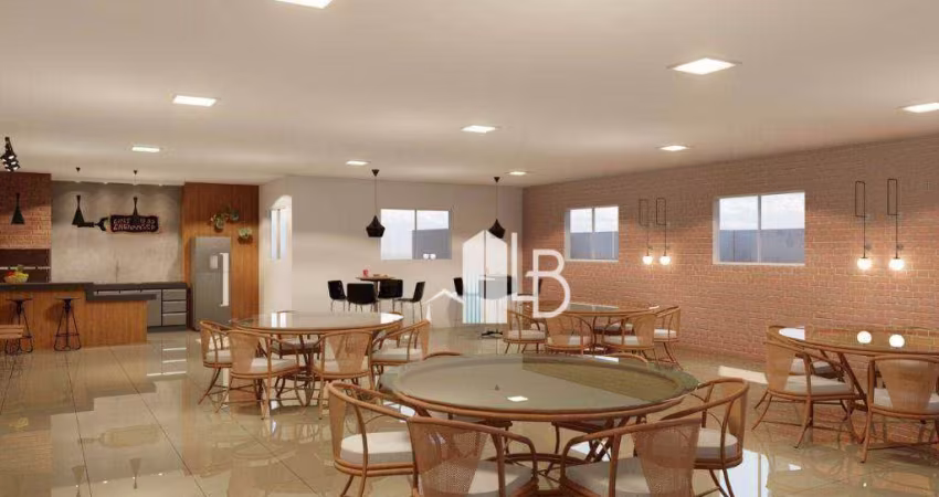 Apartamento no bairro Jardim Europa com dois quartos.