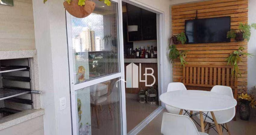 Apartamento com 3 dormitórios à venda, 117 m² por R$ 840.000,00 - Osvaldo Rezende - Uberlândia/MG