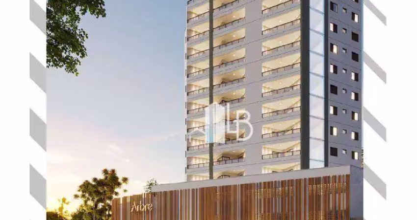 Apartamento com 3 dormitórios à venda, 83 m² por r$ 550.000,00 - santa mônica - uberlândia/mg