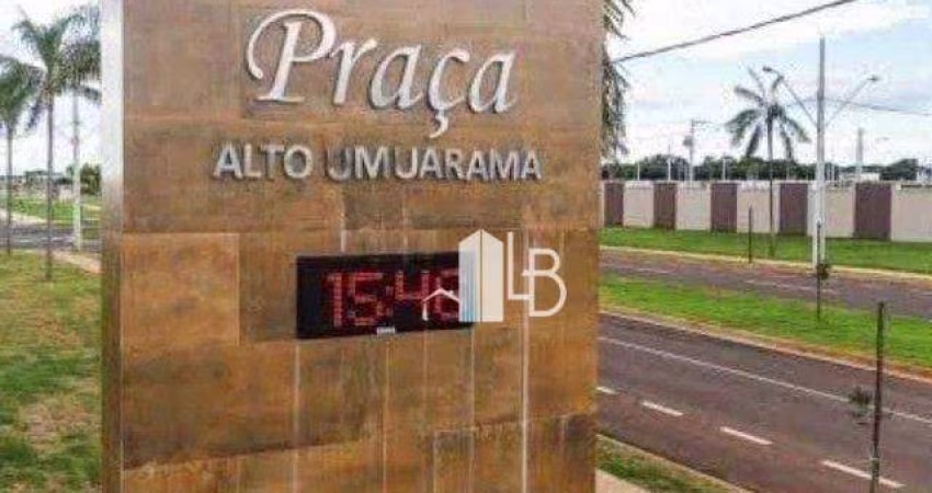 Terreno à venda, 286 m² por R$ 350.000,00 - Praça Alto Umuarama - Uberlândia/MG
