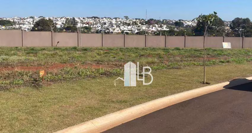 Terreno no condomínio tamboré com 507 metros quadrados.