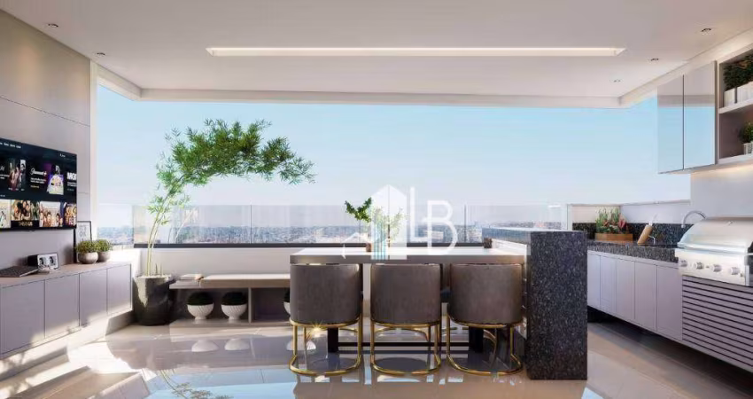 Apartamento com 3 dormitórios à venda, 110 m² por R$ 836.225,00 - Martins - Uberlândia/MG