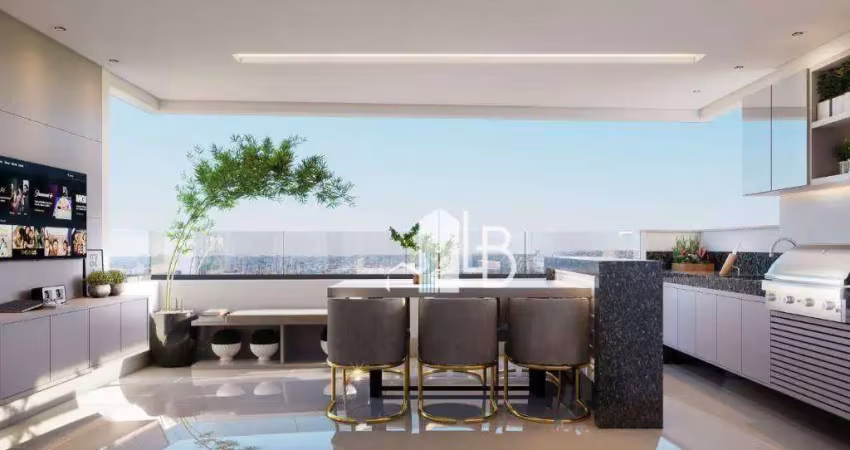 Cobertura com 4 dormitórios à venda, 194 m² por R$ 1.855.000,00 - Martins - Uberlândia/MG