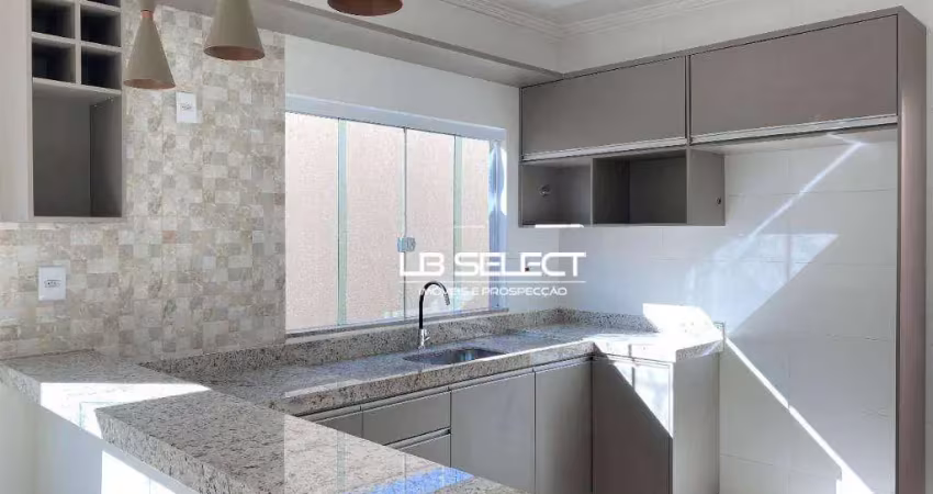 Casa com 3 dormitórios à venda, 135 m² por r$ 650.000,00 - nova uberlândia - uberlândia/mg