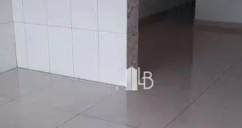 Casa no bairro santa rosa com três quartos e duas suítes.